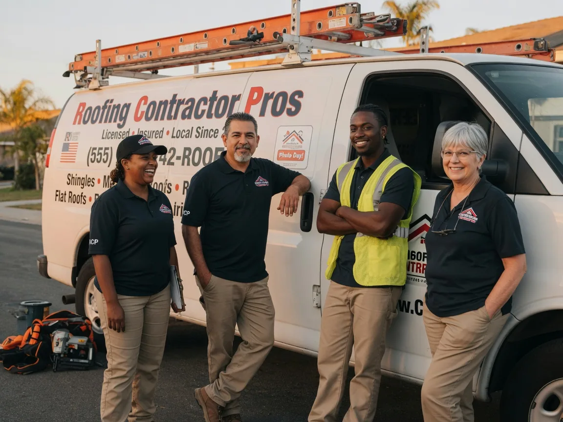 Local Roofing Contractors company in New Bloomington, OH