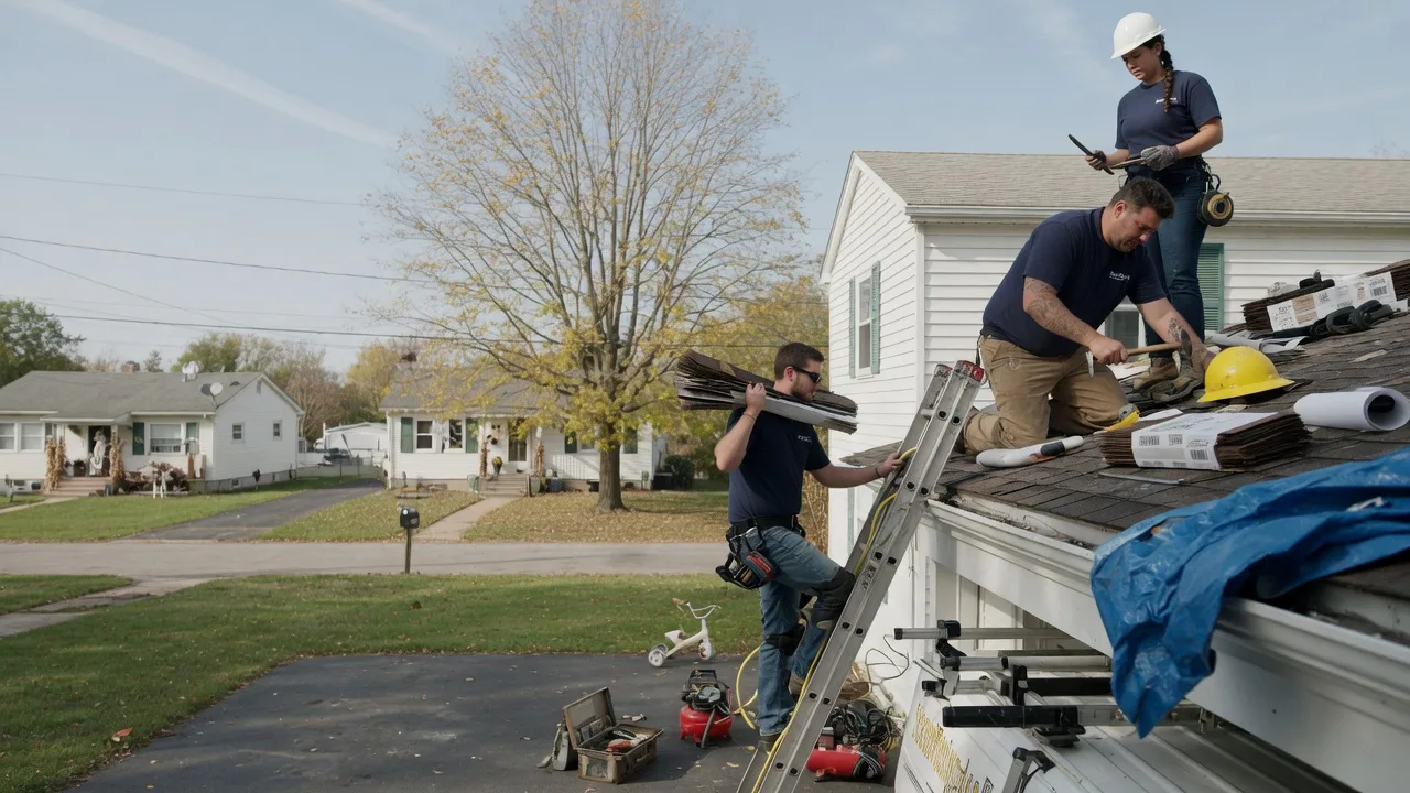 Local Roofing Contractors in New Bloomington, OH near me